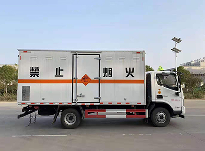 赛罕爆破器材运输车