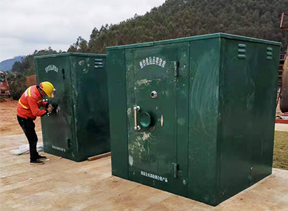 赛罕炸药柜制造：在环境中诞生的安全堡垒