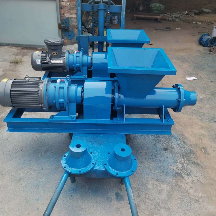 赛罕防爆炮泥机核心功能解析及其在矿山爆破作业中的关键作用
